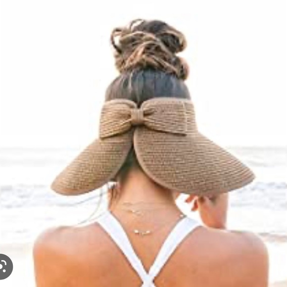 The Perfect Vacation Hat 👒 Roll Up SunnVisor for Easy packing - Picture 2 of 12